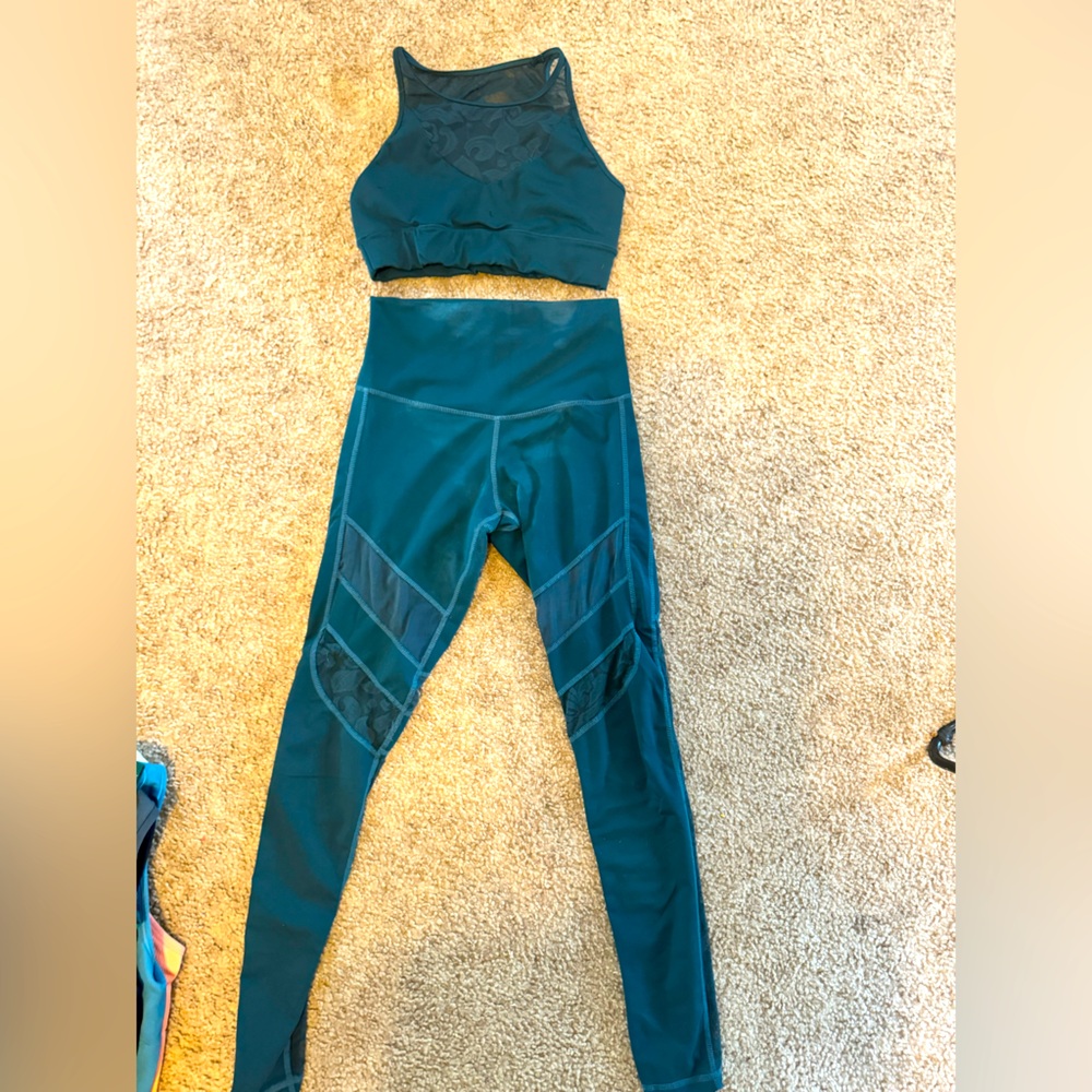 Matching athletic set